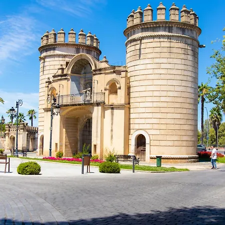 Appartement Puerta Palma Estudio Badajoz