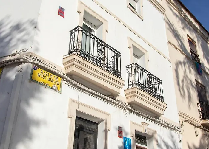 Puerta Palma Estudio Апартаменты Бадахос