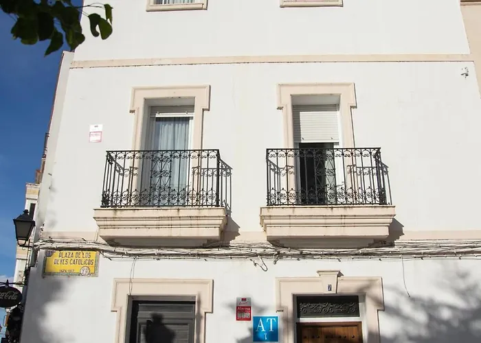 Апартаменты Puerta Palma Estudio Бадахос