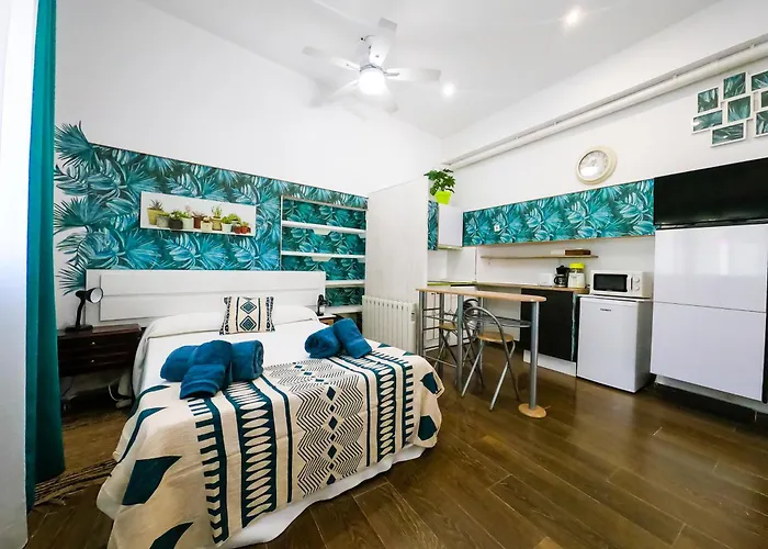 Puerta Palma Estudio Апартаменты Бадахос