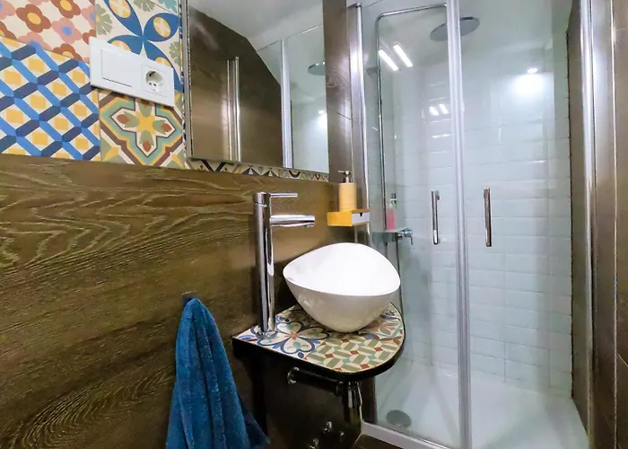 Апартаменты Puerta Palma Estudio Бадахос